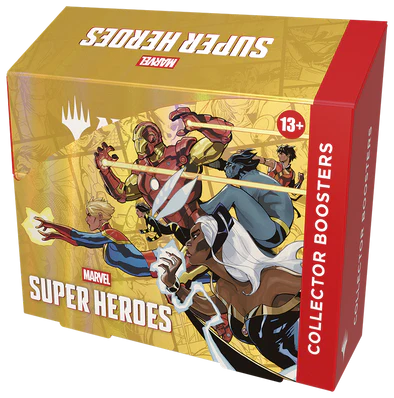 MTG - Universes Beyond: Marvel Super Heroes - Collector Booster Box