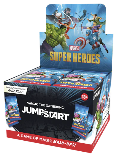 MTG - Universes Beyond: Marvel Super Heroes - Jumpstart Booster Box