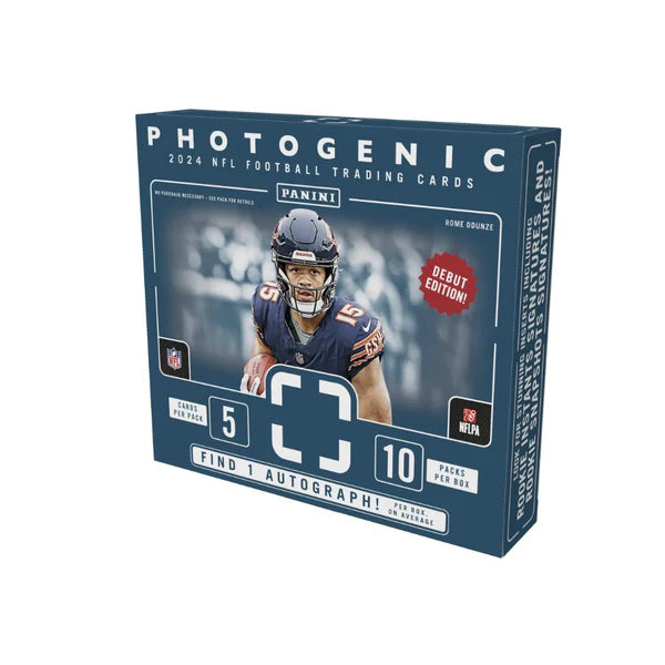 2024 NFL Football Photogenic Hobby Box