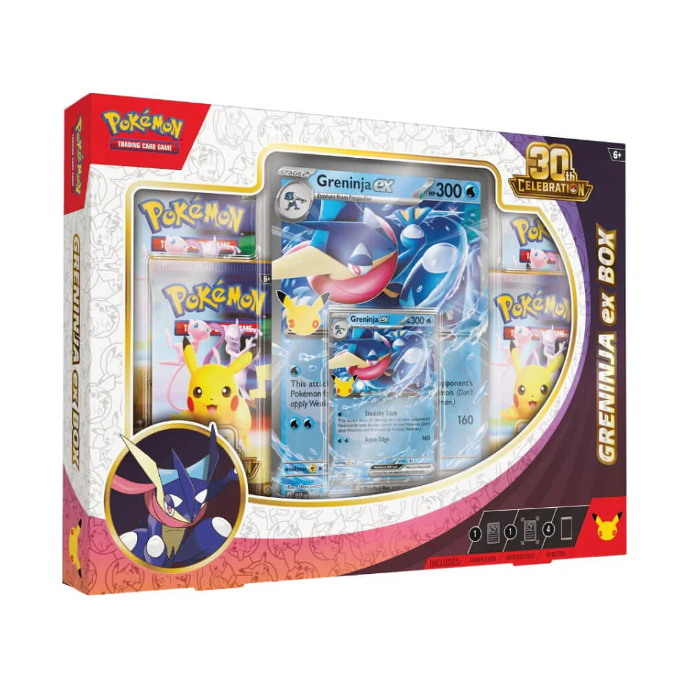 Pokemon - 30th Celebration - EX Box - Greninja