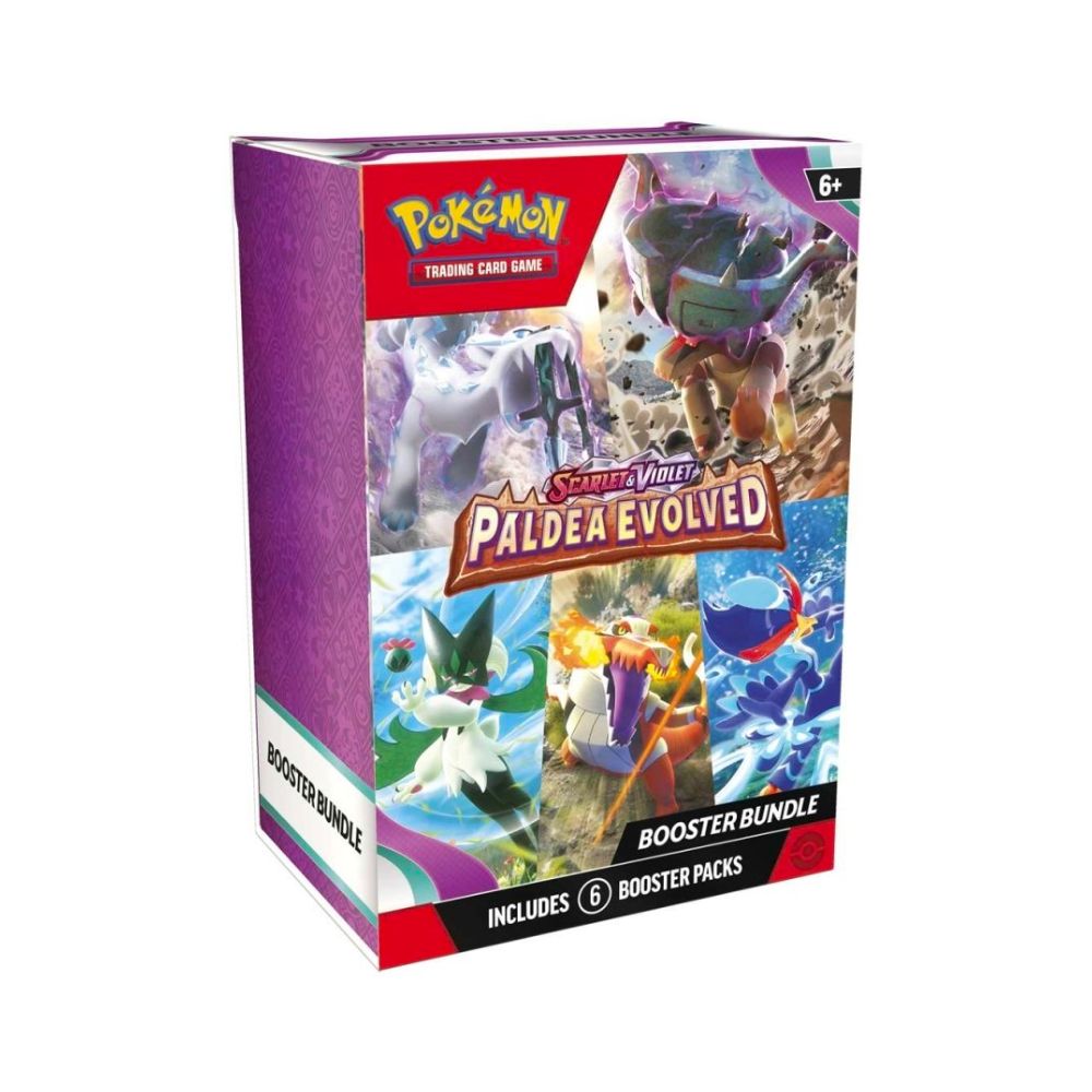 POKEMON - SCARLET AND VIOLET - PALDEA EVOLVED - BOOSTER BUNDLE