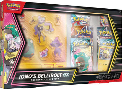 Pokemon Iono's Bellibolt EX Premium Collection