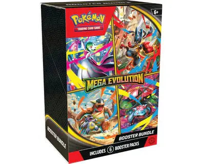 Pokemon Mega Evolutions Booster Bundle