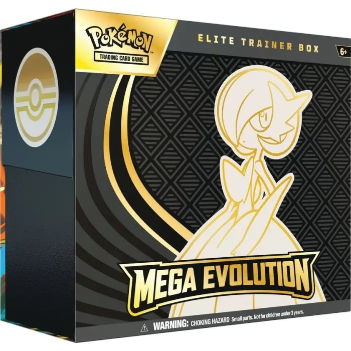 Pokemon Mega Evolution Elite Trainer Box Mega Gardevoir