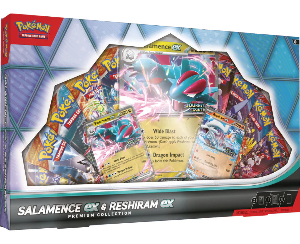 Pokemon - Salamence ex & Reshiram ex Premium Collection