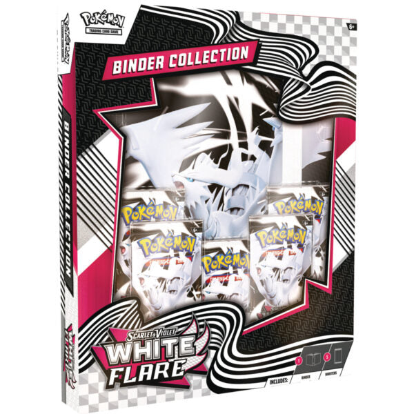 Pokemon White Flare Binder
