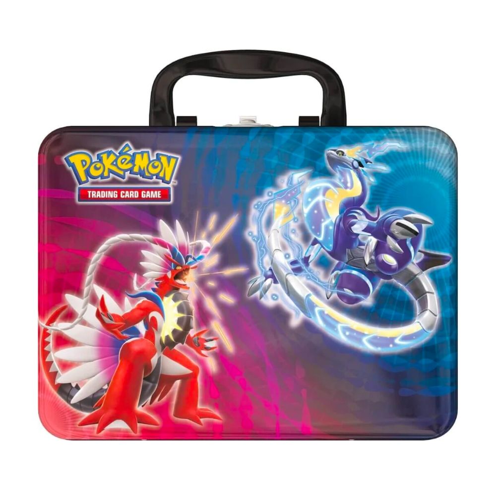 Pokémon TCG: Collector Chest (Sprigatito/Fuecoco/Quaxly)