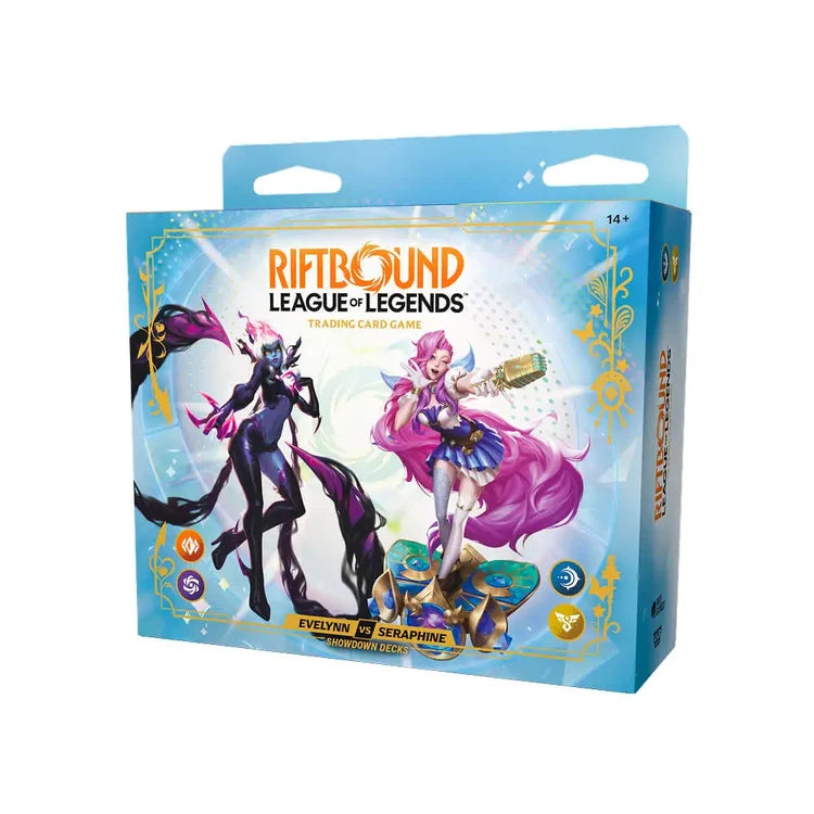 Riftbound : League of Legends - Showdown Decks
