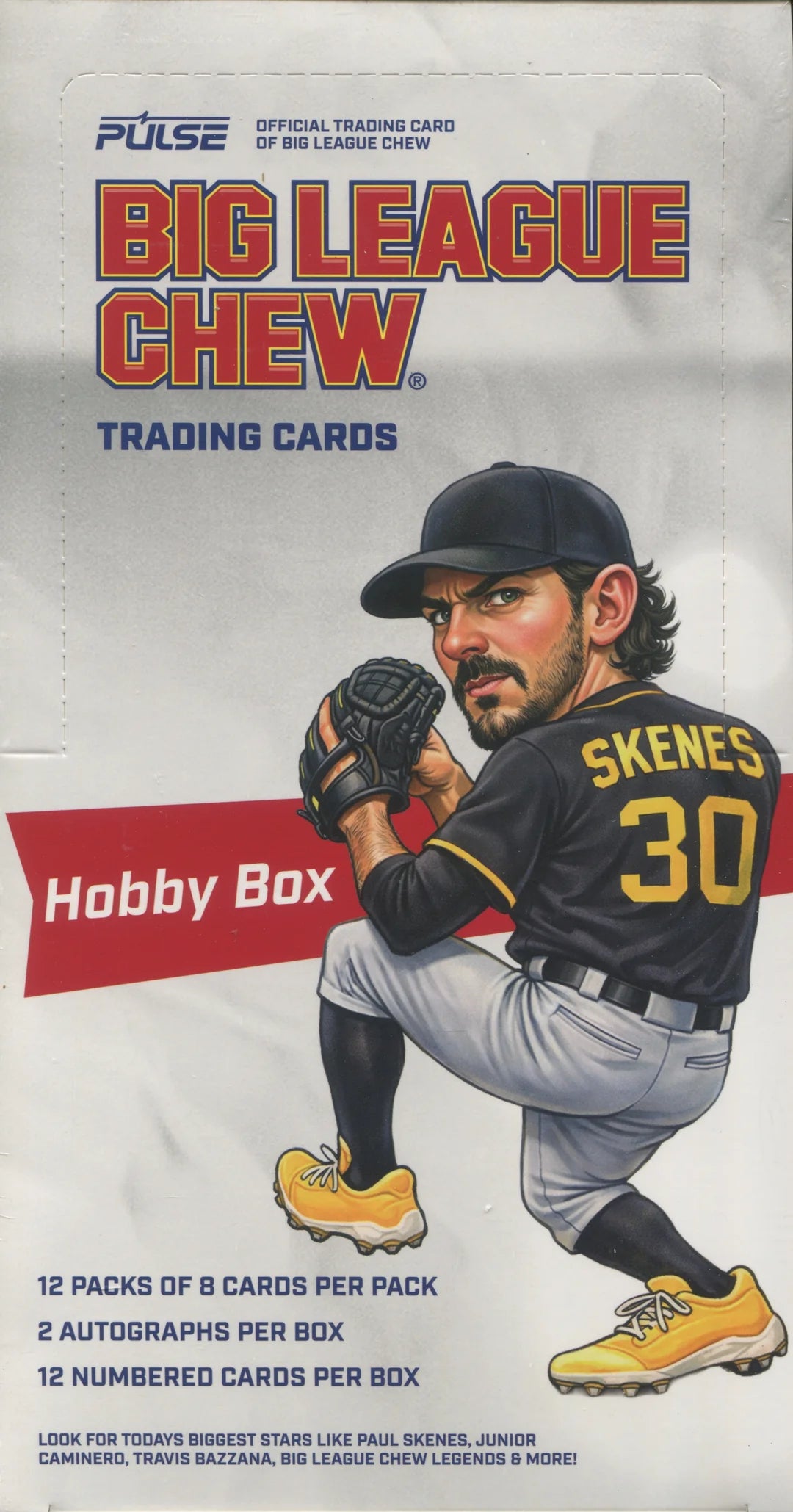 2026 Pulse Big League Chew MLB Baseball Hobby Box