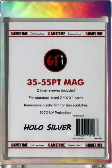 GTI Mag Case - Holo Silver 35-55 PT
