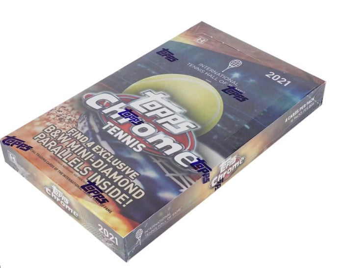 2021 Topps Chrome Tennis Lite Box