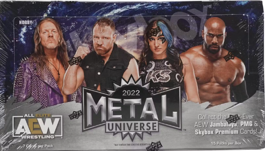 2022 All Elite Wrestling Metal Universe Hobby Box