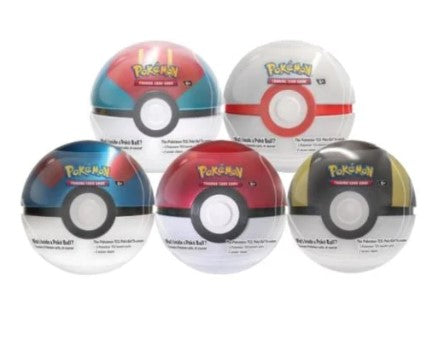 Pokemon Poke Ball Tin Fall 2023