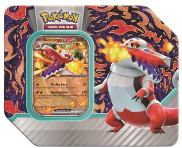 POKEMON TCG PALDEA PARTNERS TIN - Skeledirge