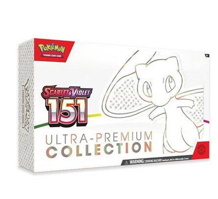 Pokemon TCG Scarlet & Violet 151 Ultra-Premium Collection