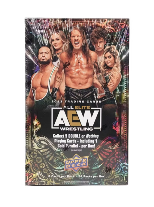 2023 Upper Deck All Elite Wrestling AEW Hobby Box