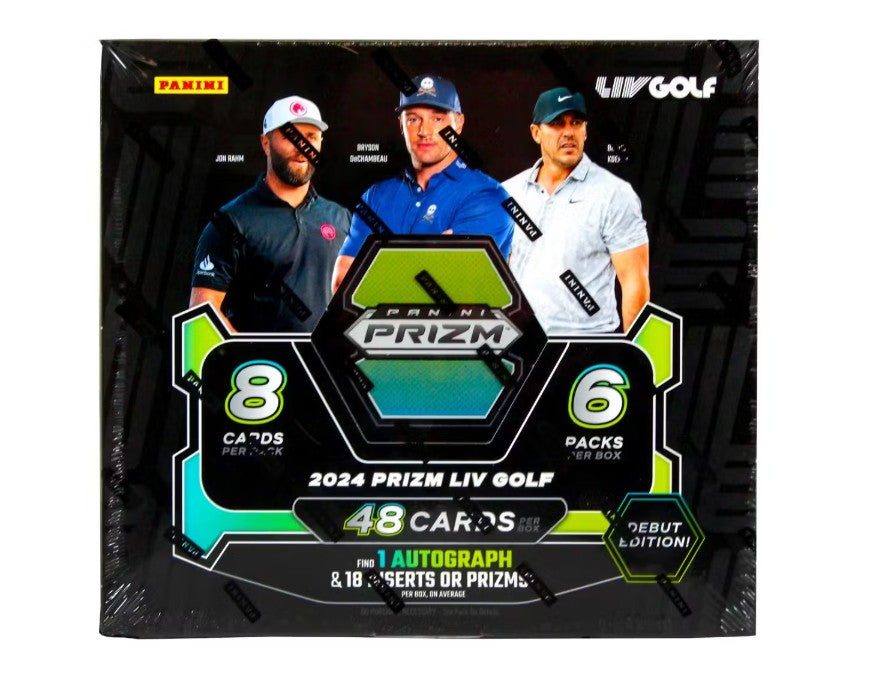 2024 Panini Prizm LIV Golf Hobby Box