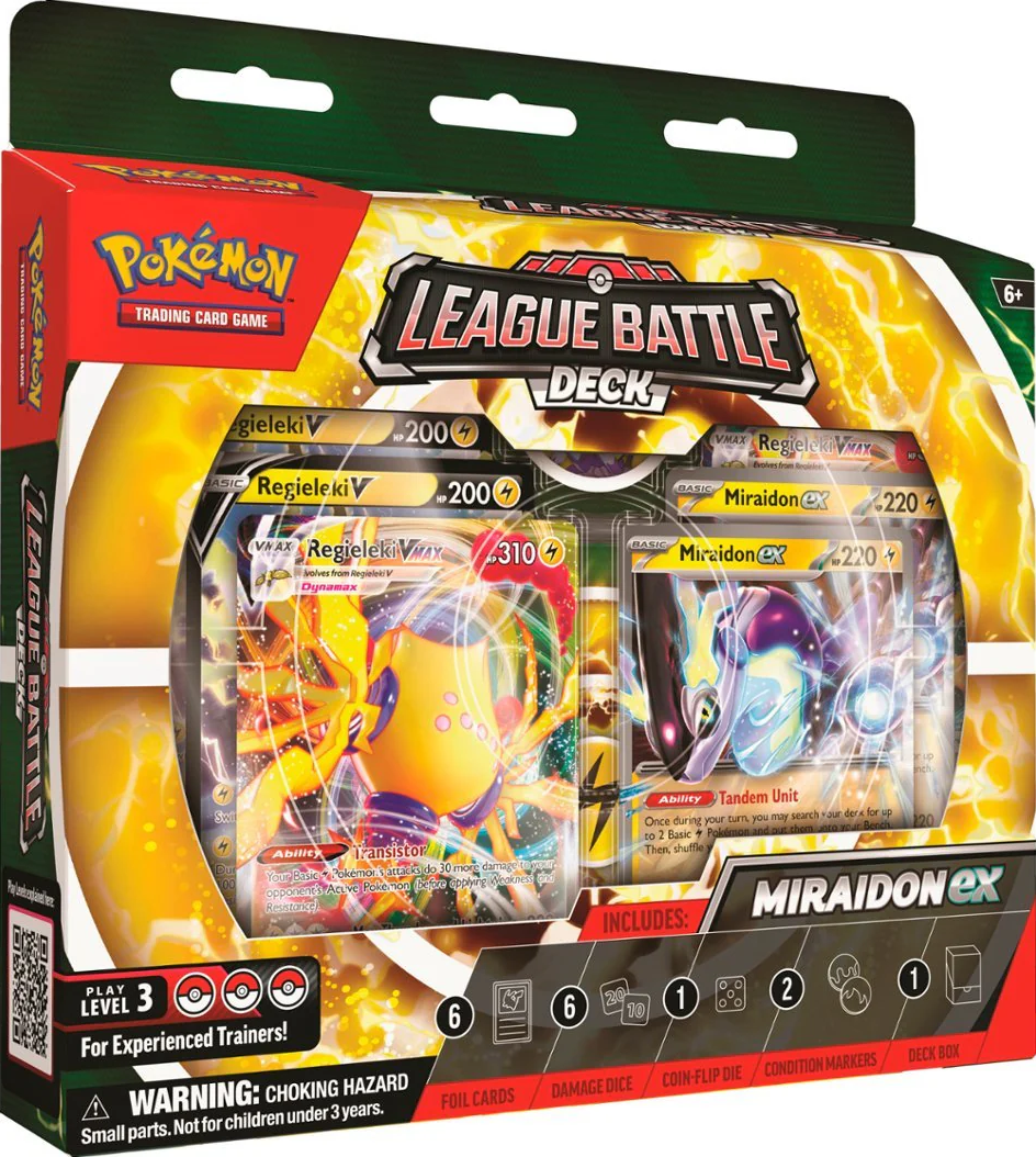 Pokemon - League Battle Deck - Dragapult ex