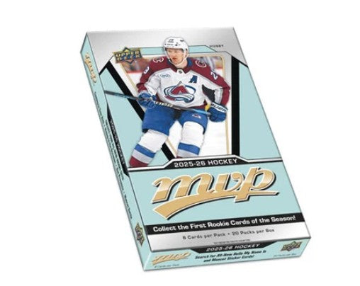 2025-26 Upper Deck MVP Hockey Hobby Box