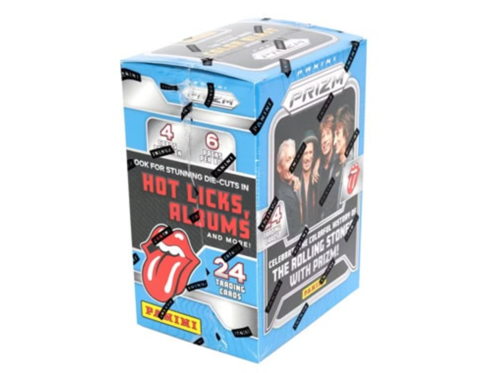 Panini Prizm Rolling Stones Blaster Box