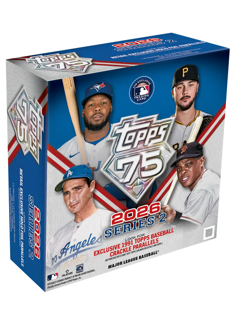 2026 Topps MLB Baseball Series 2 Mega Box