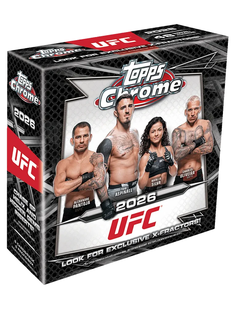 2026 Topps Chrome UFC Mega Box