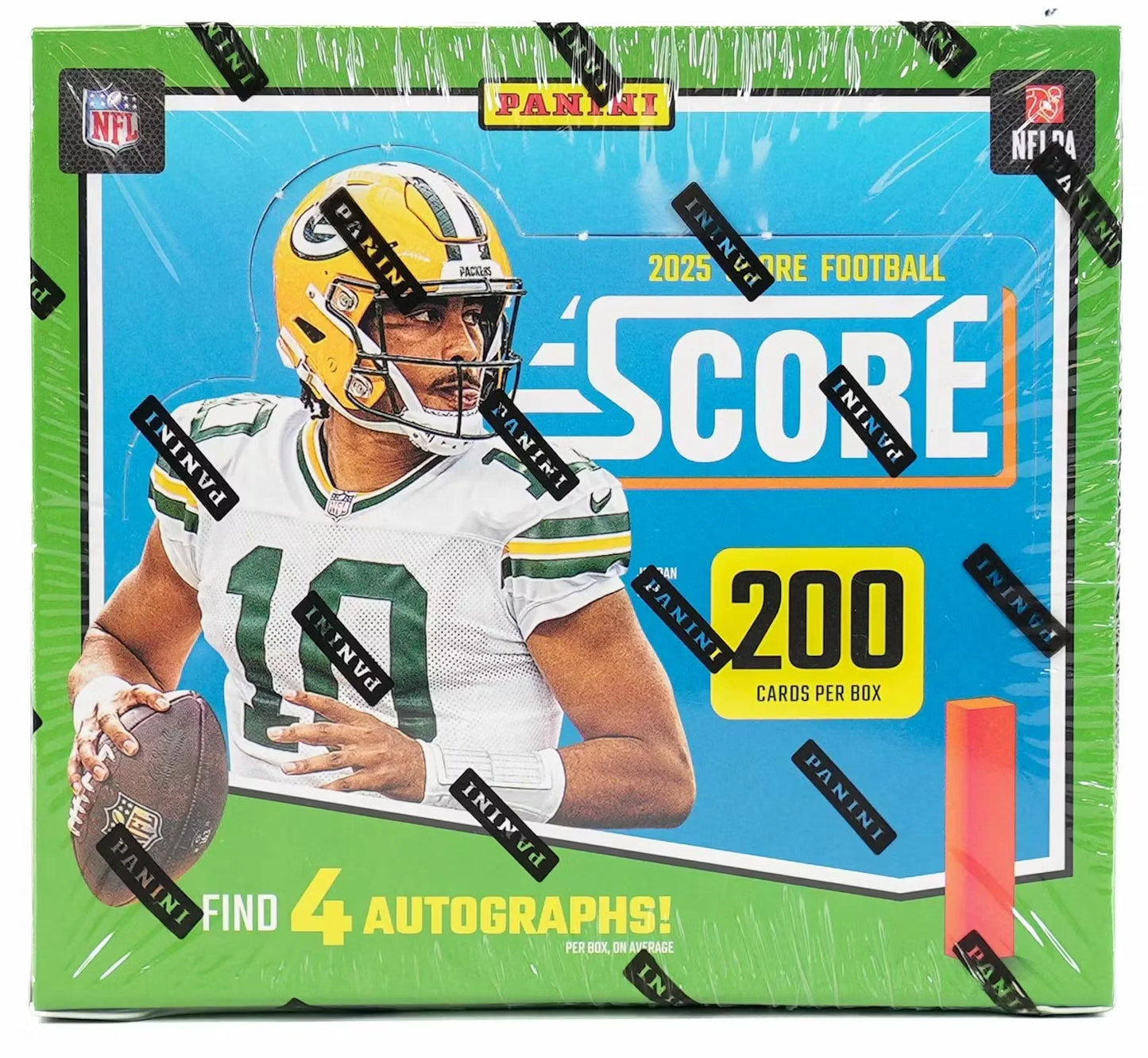 2025 Panini NFL Score Football Hobby Box