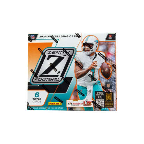 2024 Panini Zenith Football Hobby Box