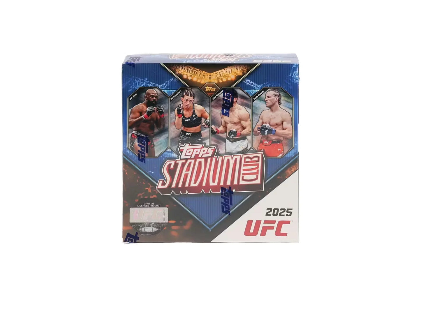 2025 Topps Stadium Club UFC Mega Box