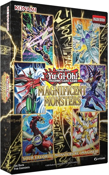 Yugioh Magnificent Monsters Box