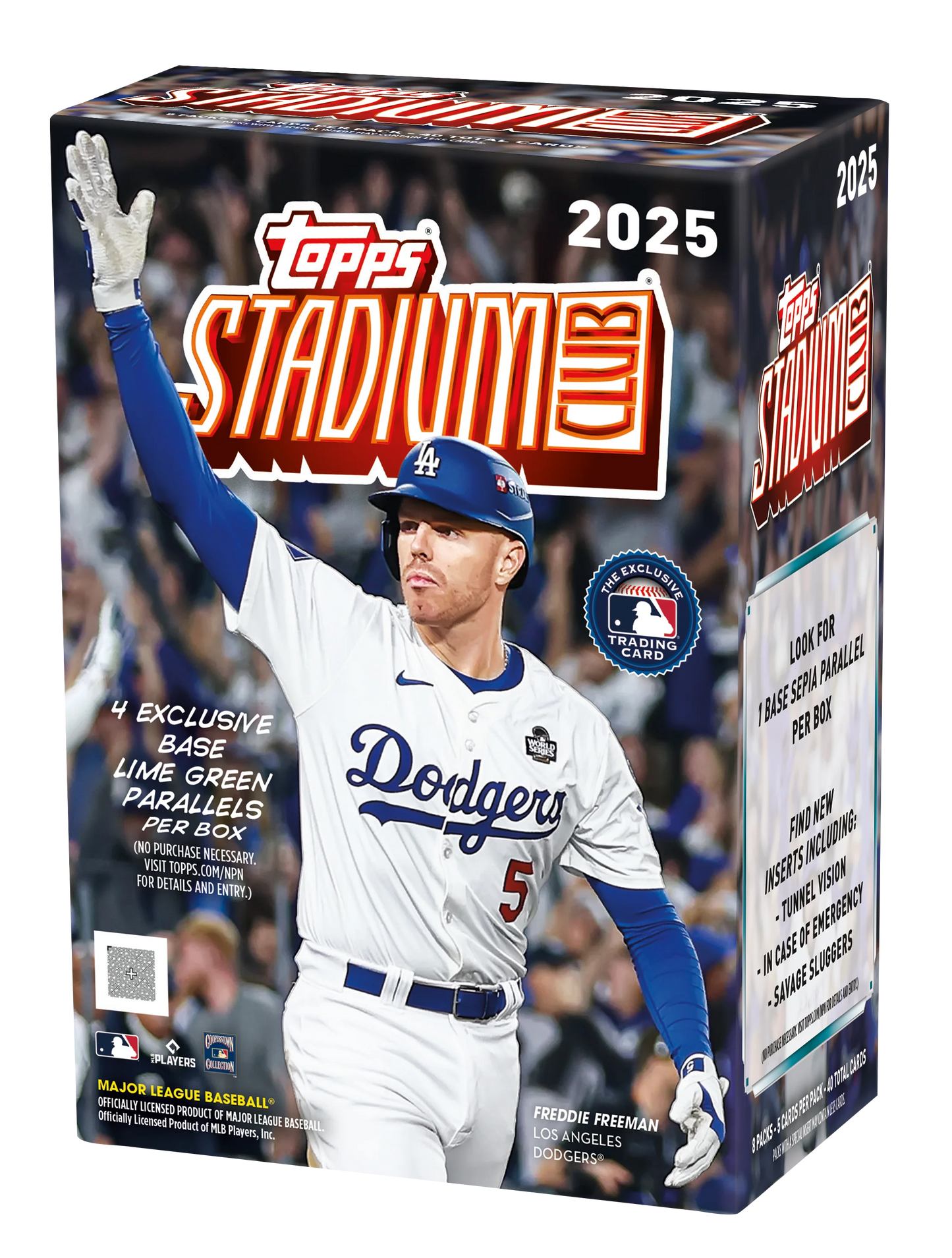 2025 Topps Stadium Club Value Box