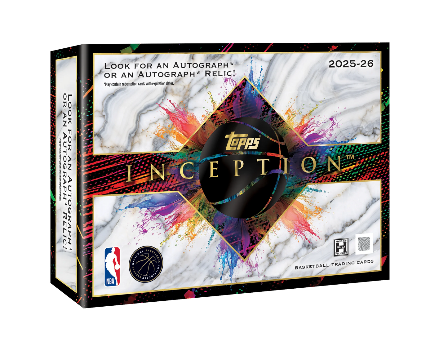 2025-26 NBA Topps Inception Hobby Box