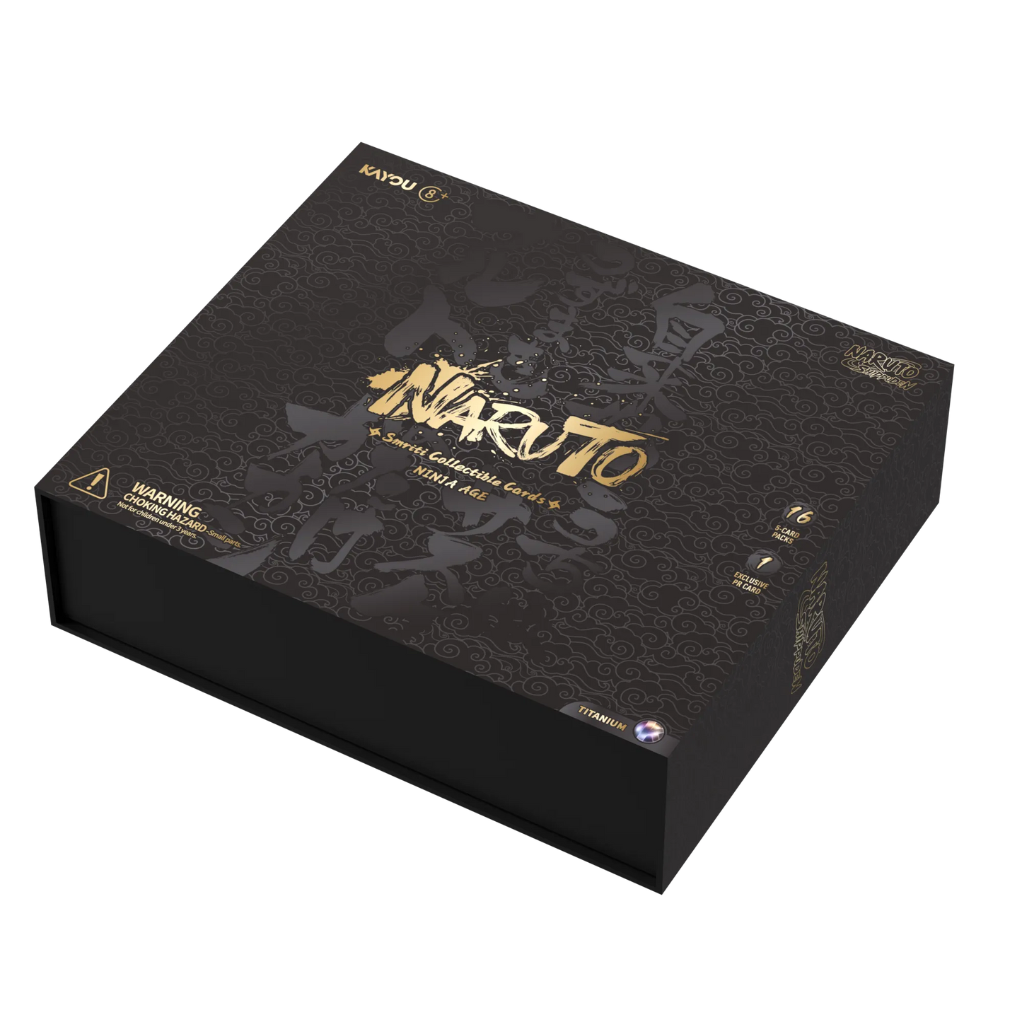 Kayou Naruto Ninja Age Premium Collector Box