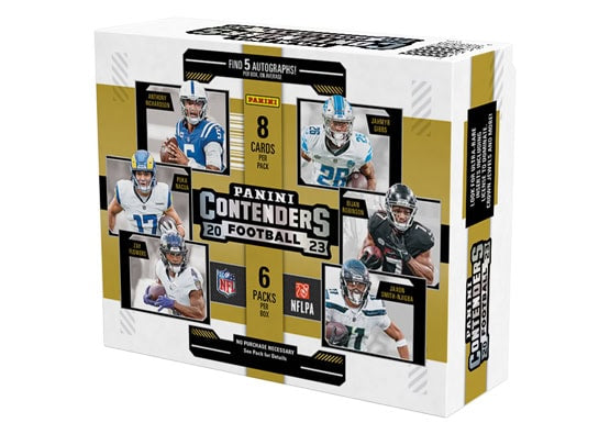 2023-24 Panini Contenders Football Hobby Box