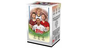 2025 Topps UEFA Club Competitions Value Blaster Box