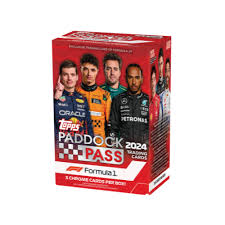 2024 Topps Formula 1 Paddack Pass Racing Value Blaster Box