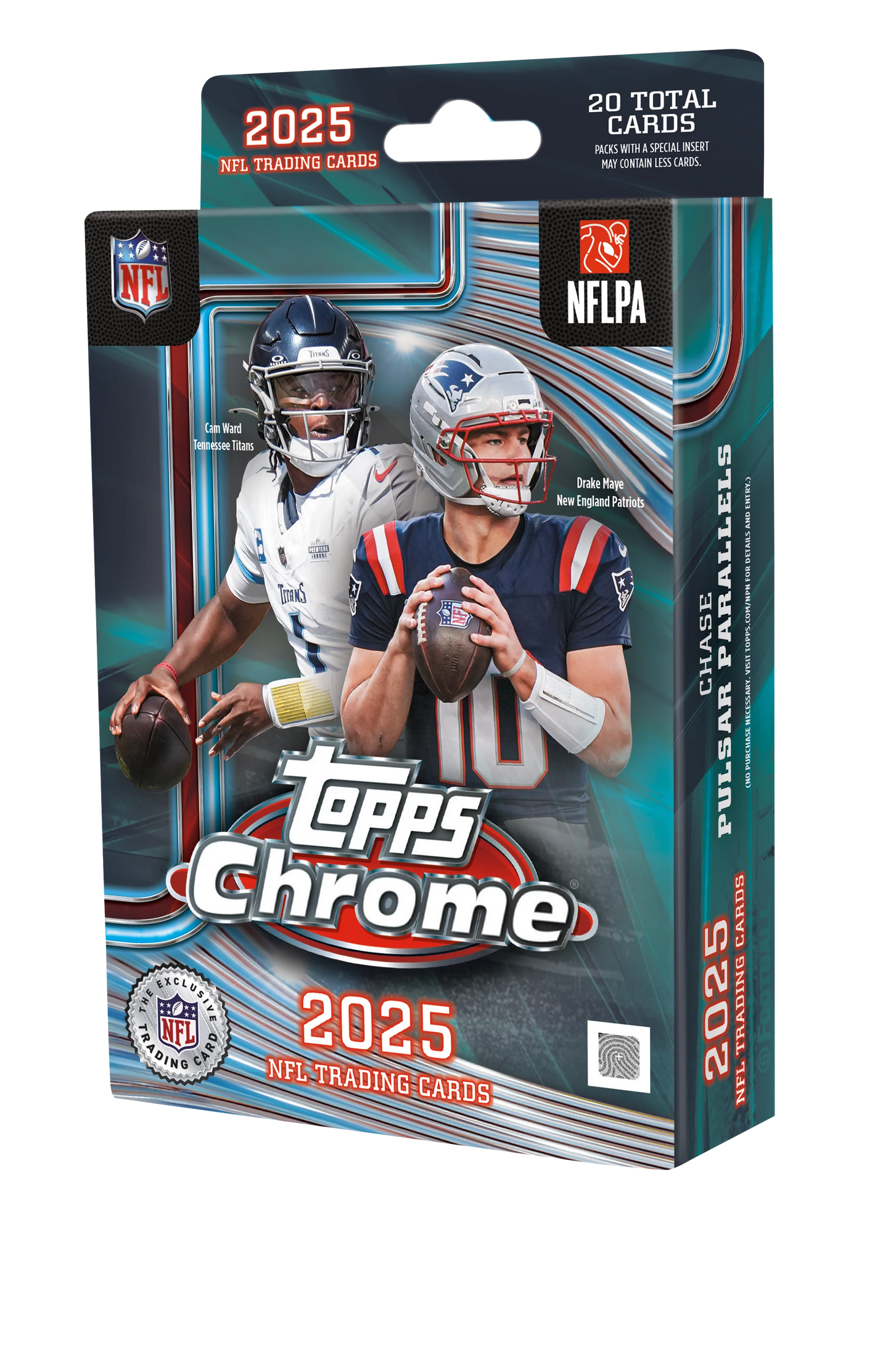 2025 NFL Topps Chrome Hanger
