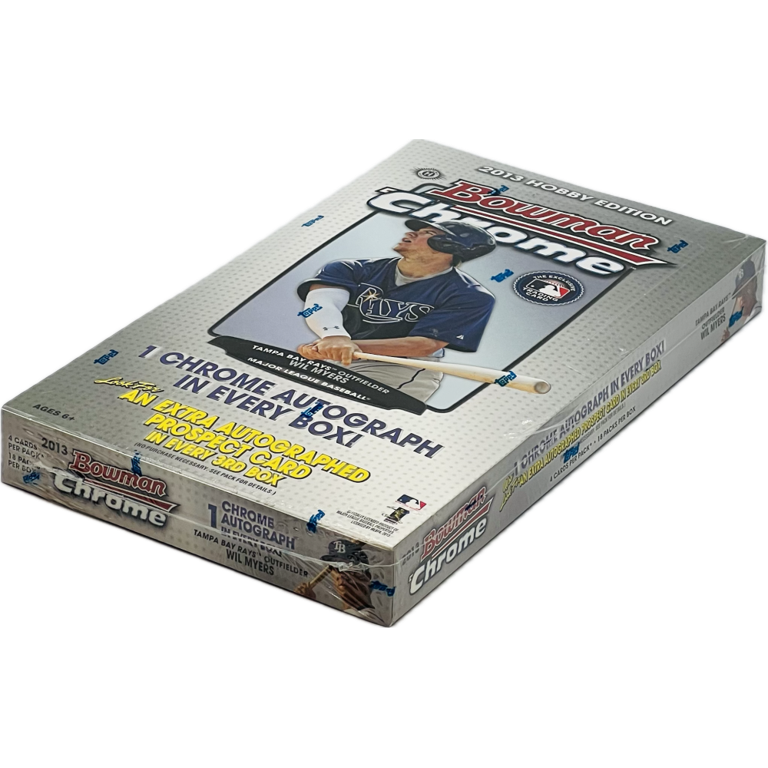 2013 Bowman Chrome Baseball Hobby Box