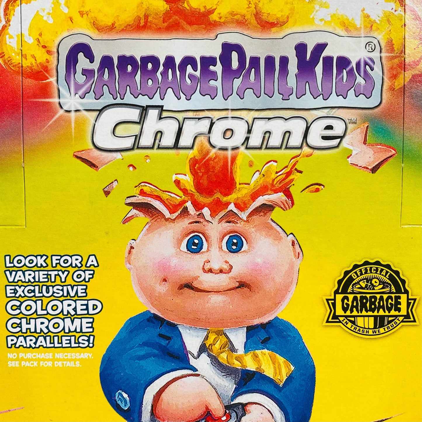 Topps Chrome Garbage Pail Kids Series 4 Hobby Box