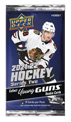 2021-22 Series Two Hockey Hobby Pack