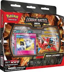 Pokemon - League Battle Deck - Mega Lucario ex