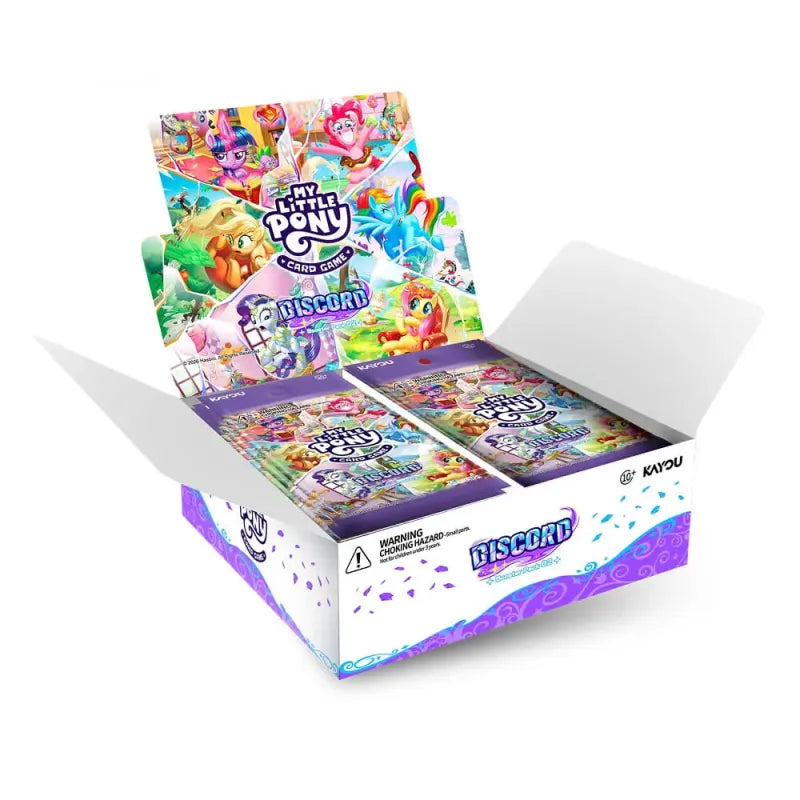 Kayou My Little Pony Discord Booster Box