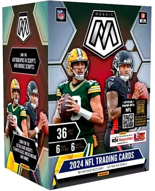 2024 NFL Mosaic Mega Box