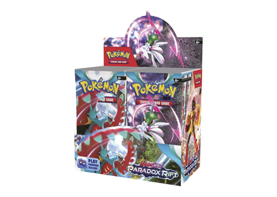 Pokemon Paradox Rift Booster Box