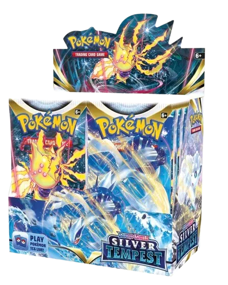 Pokemon Silver Tempest Booster Box