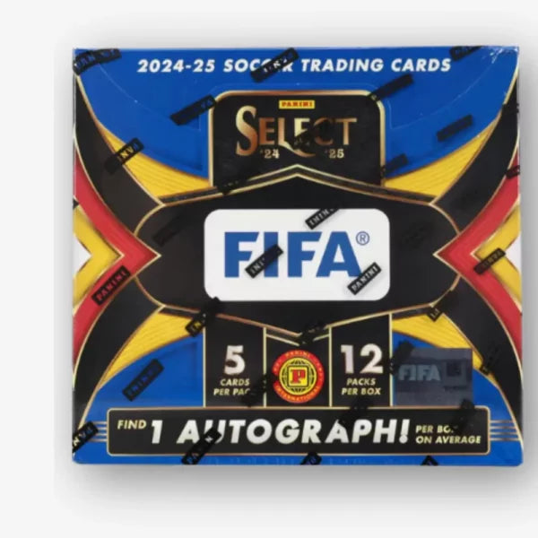2024-25 Panini Select FIFA Soccer International Hobby Box