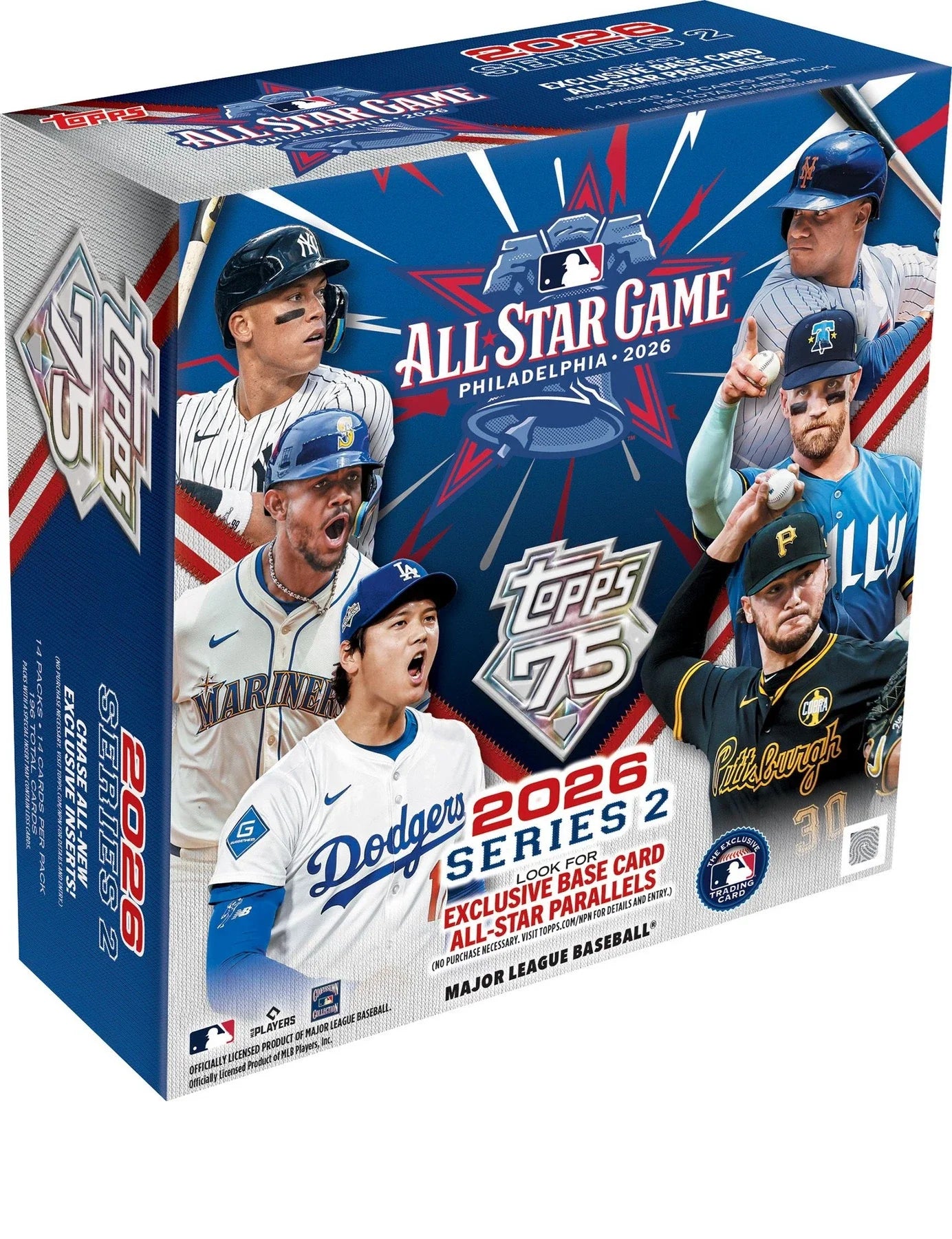 2026 Topps Series 2 Baseball Allstar Mega Box