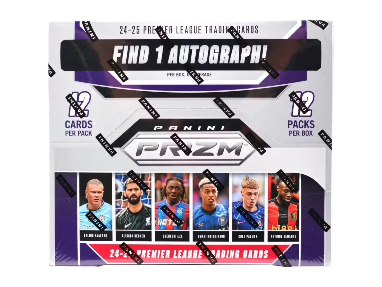 2024 Panini Prizm EPL Soccer Hobby Box