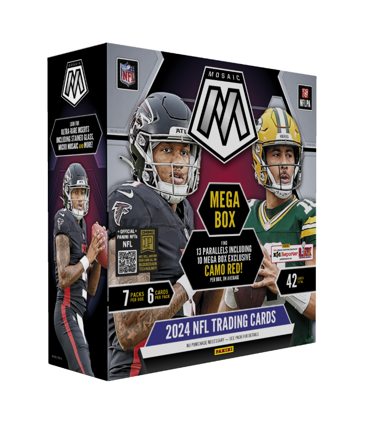 2023 NFL Football Mosaic Hobby Mega Box