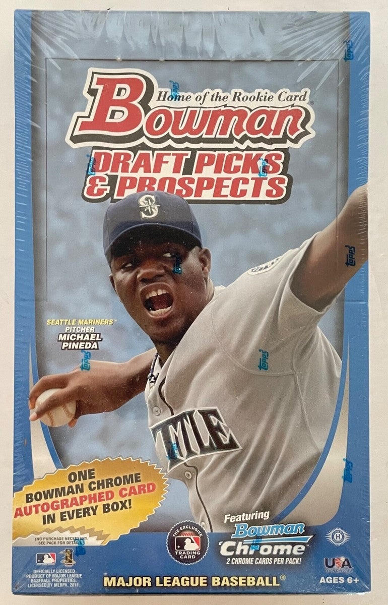 2011 Bowman Baseball Draft Picks and Prospects